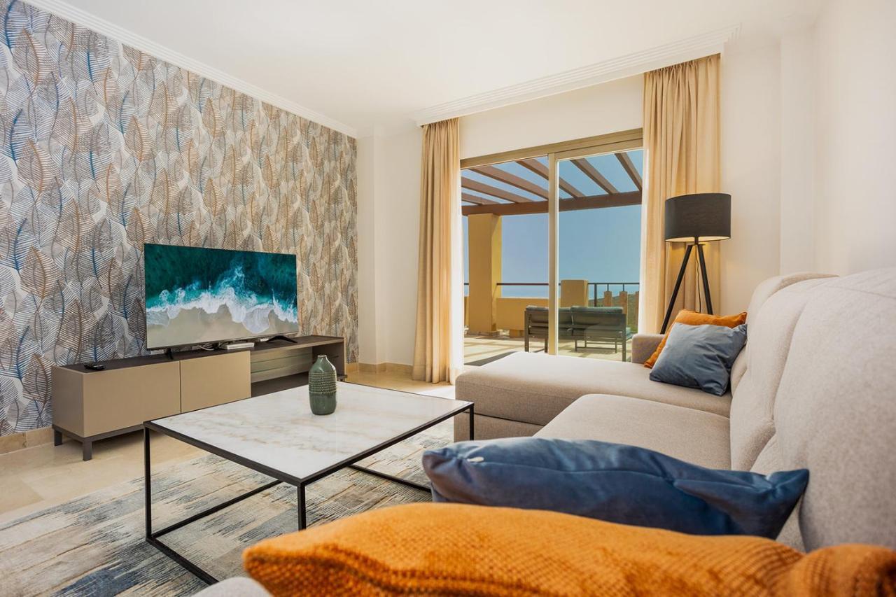 Apartament Quartiers Marbella Penthouse In Hacienda Cifuentes Benahavis Estepona Zewnętrze zdjęcie