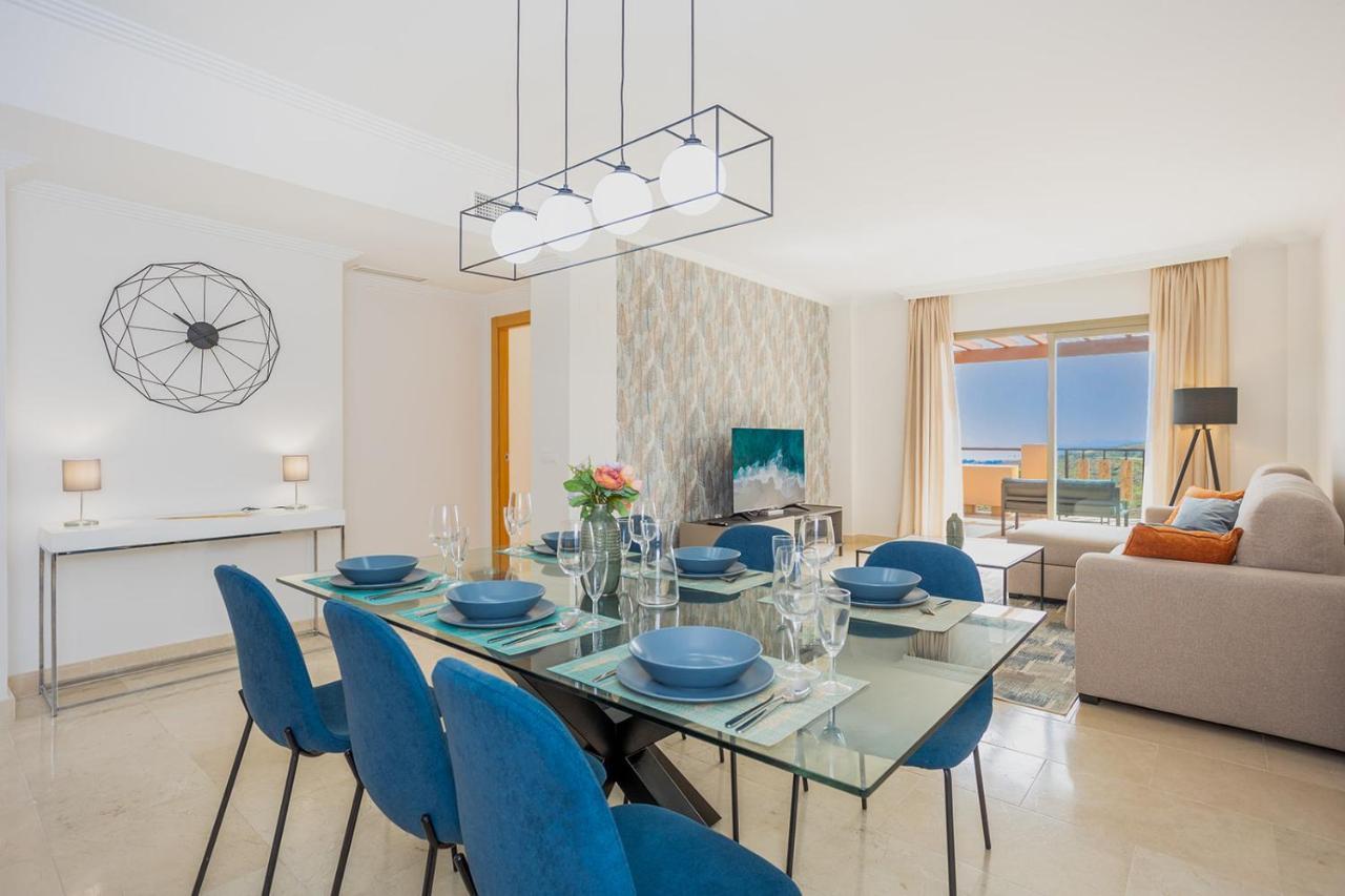 Apartament Quartiers Marbella Penthouse In Hacienda Cifuentes Benahavis Estepona Zewnętrze zdjęcie
